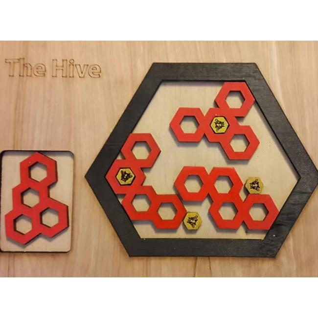 The Hive Honeycomb Puzzle