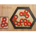Palmetto Puzzle Works The Hive Honeycomb Puzzle