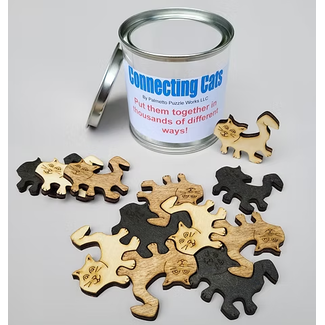 Palmetto Puzzle Works Connecting Cats