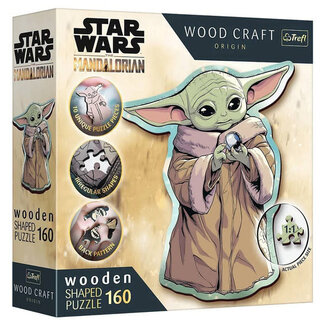 Wood Craft Star Wars Grogu 160pc Puzzle