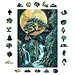 Golden Tree Harmony Wooden Puzzle - A3