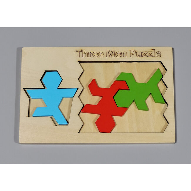 3 Men Specialty Puzzle