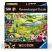 Ravensburger Wooden: Nature Garden 500pc Puzzle