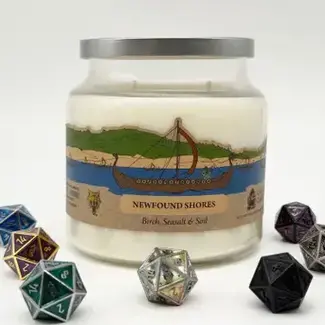 Cantrip Candles Newfound Shores - 16 oz. Cantrip Candle
