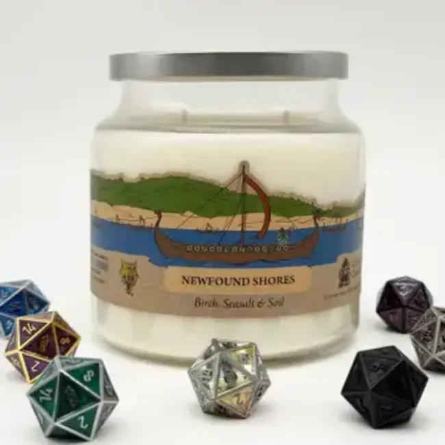 Newfound Shores - 16 oz. Cantrip Candle
