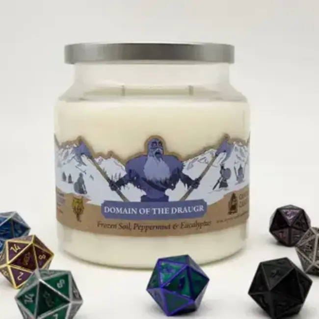Domain of the Draugr  - 16 oz. Cantrip Candle
