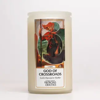 Cantrip Candles 16 oz. Cantrip Candle - Cairn, God of Crossroads