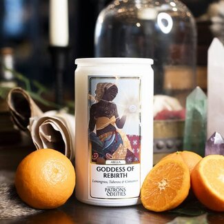 Cantrip Candles 16 oz. Cantrip Candle - Abella, Goddess of Rebirth
