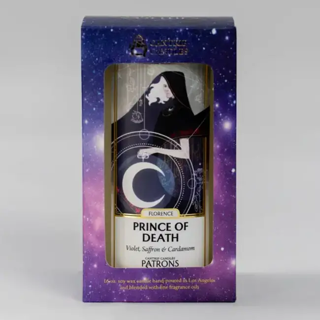 16 oz. Cantrip Candle - Florence, Prince of Death
