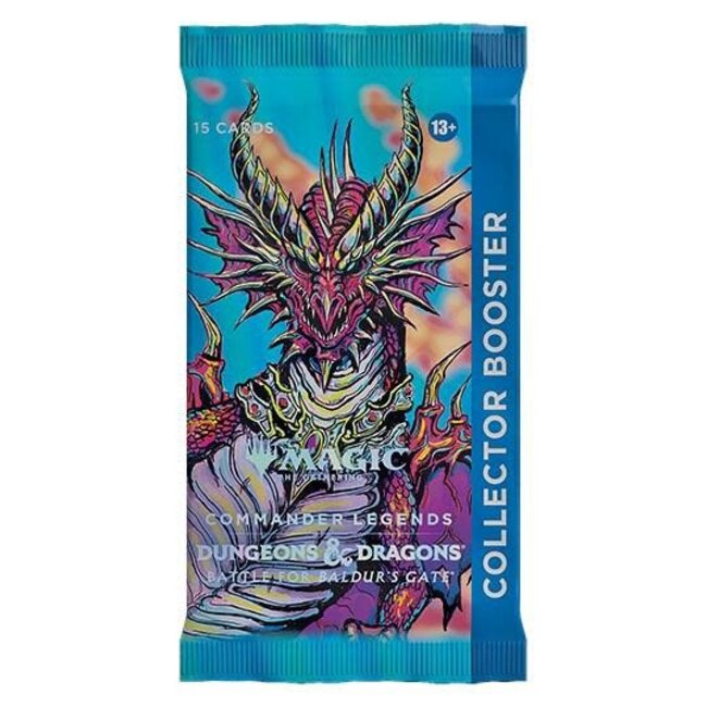 MTG Commander Legends: Battle for Baldur's Gate Collector Booster Pack
