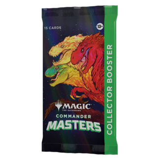 Wizards of the Coast MTG Commander Masters Collector Booster Pack