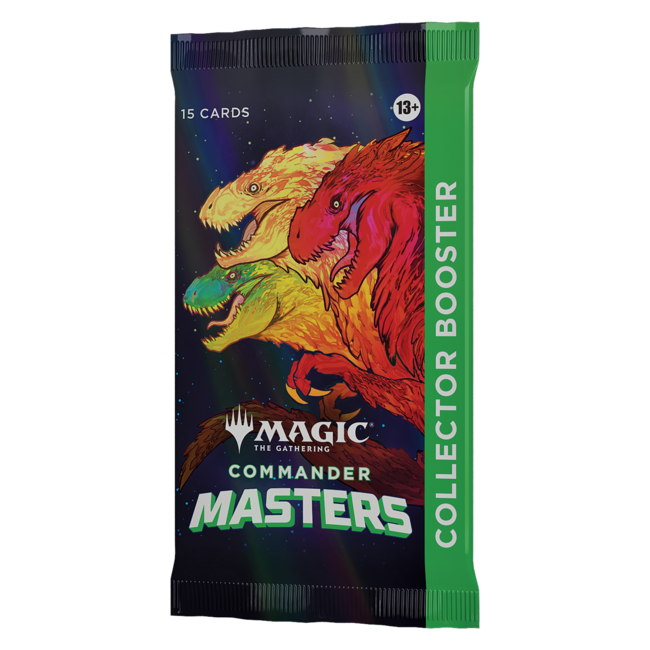 MTG Commander Masters Collector Booster Pack