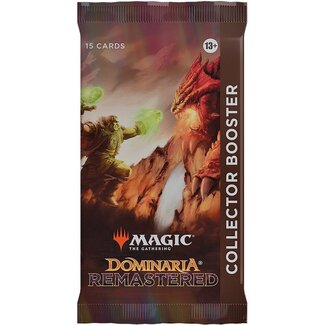 Wizards of the Coast MTG Dominaria Remastered Collector Booster Pack