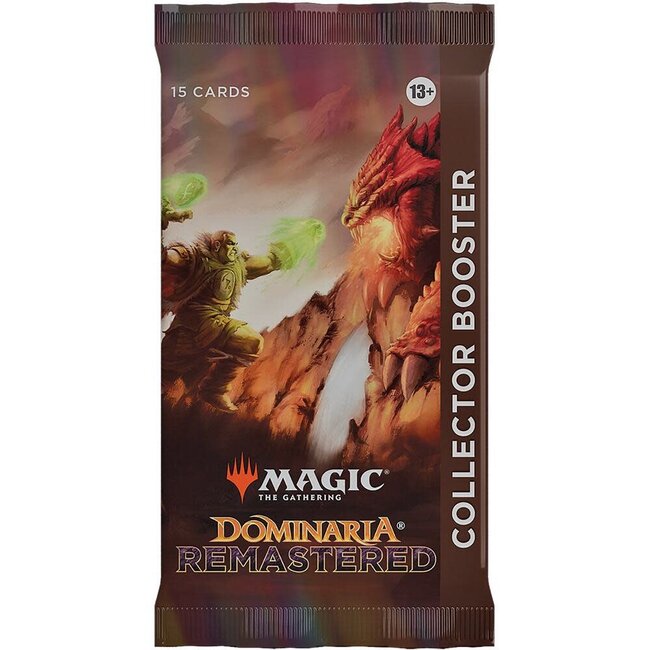MTG Dominaria Remastered Collector Booster Pack
