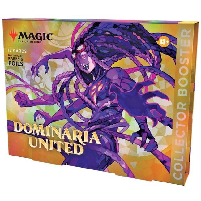 MTG Dominaria United Collector Booster Omega