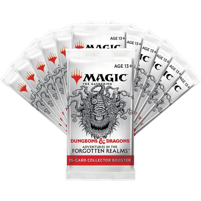 MTG Adventures in the Forgotten Realms Collector Booster Pack