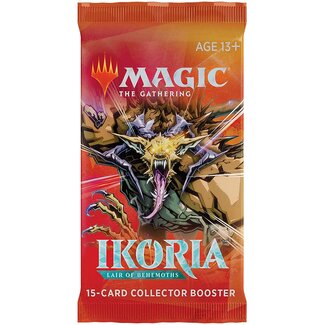 Wizards of the Coast MTG Ikoria Lair of Behemoths Collector Booster Pack