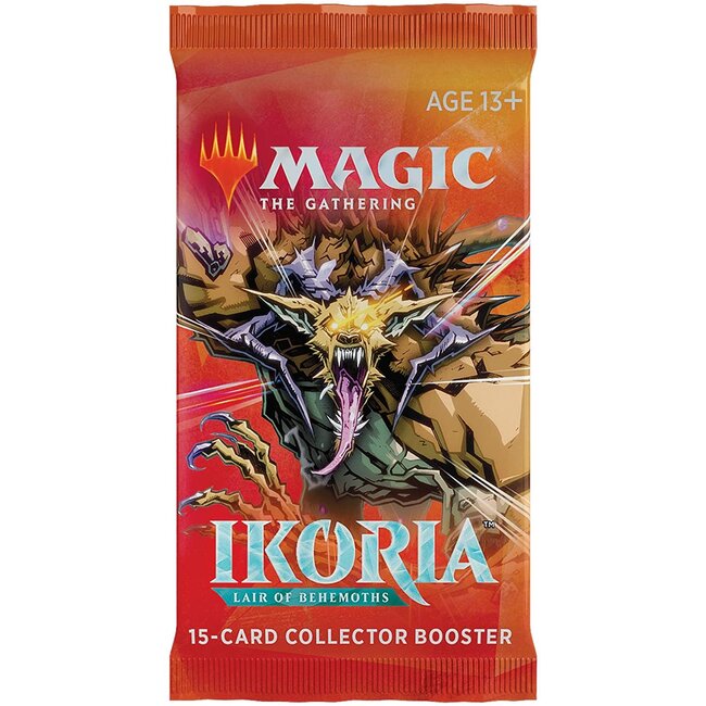 MTG Ikoria Lair of Behemoths Collector Booster Pack
