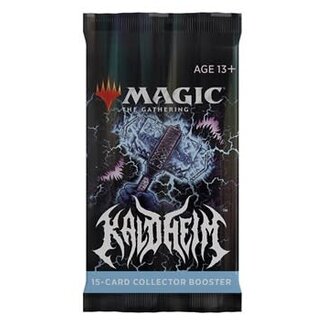 Wizards of the Coast MTG Kaldheim Collector Booster Pack