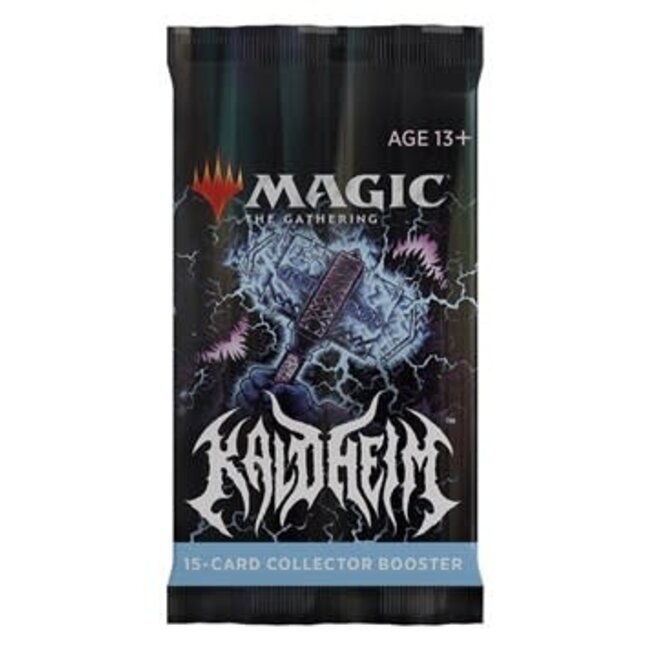 MTG Kaldheim Collector Booster Pack
