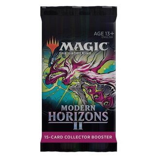 Wizards of the Coast MTG Modern Horizons 2 Collector Booster Pack