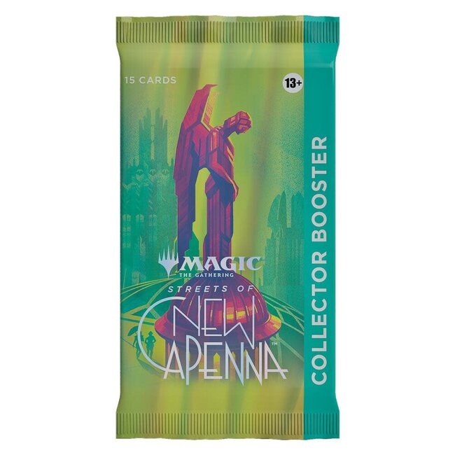 MTG Streets of New Capenna Collector Booster Pack