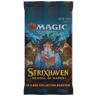 Wizards of the Coast MTG Strixhaven Collector Booster Pack