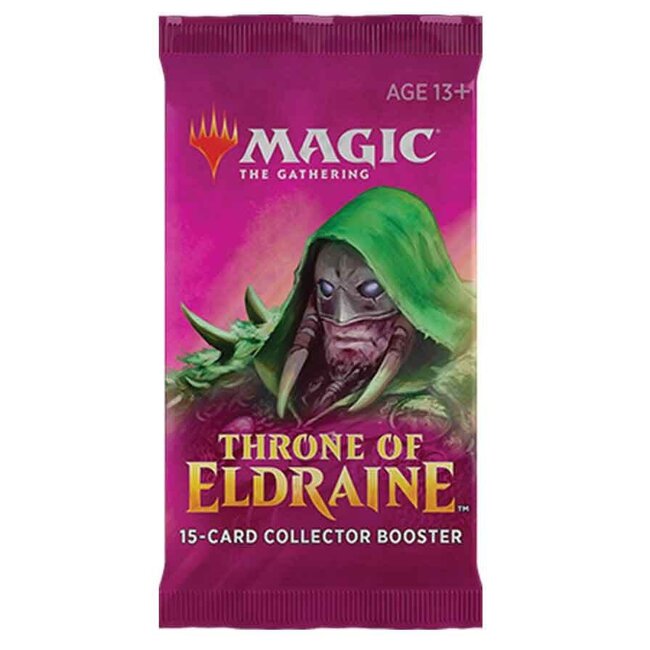 MTG Throne of Eldraine Collector Booster Hanger Pack