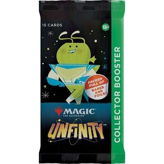 Wizards of the Coast MTG Unfinity Collector Booster Pack