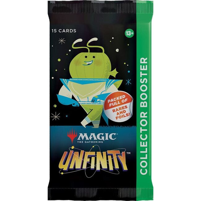 MTG Unfinity Collector Booster Pack