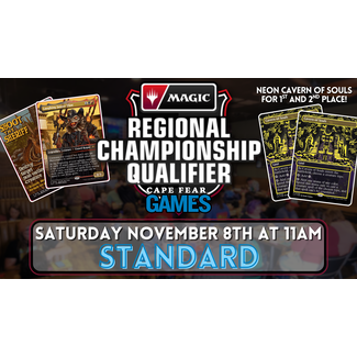 11/8 - MTG Standard RCQ