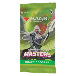 Wizards of the Coast MTG Commander Masters Draft Booster Pack