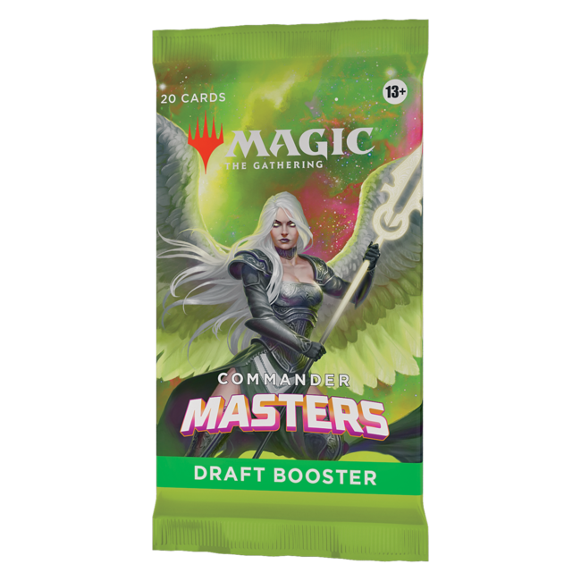 MTG Commander Masters Draft Booster Pack