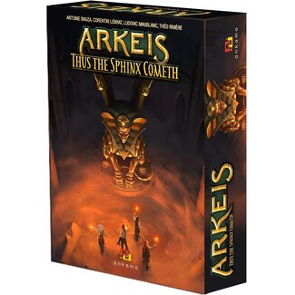 Ankama Arkeis: Thus the Sphinx Cometh Expansion