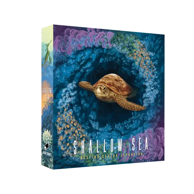 Shallow Sea: Nesting Season Exp