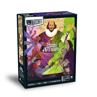 Restoration Games Unmatched: Slings And Arrows