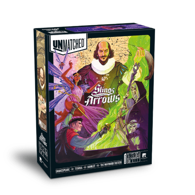 Unmatched: Slings And Arrows