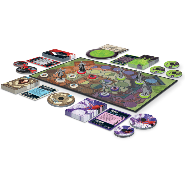 Unmatched: Slings And Arrows