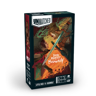 Restoration Games Unmatched: Little Red Ridinghood vs Beowulf