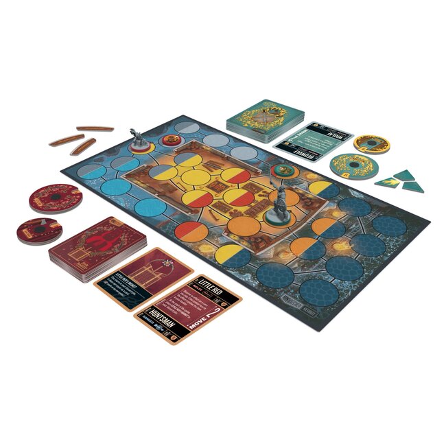 Unmatched: Little Red Ridinghood vs Beowulf