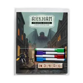 Crowd Games LLC Arkham Travel Guide