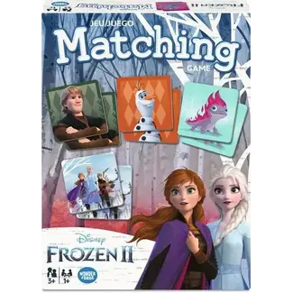 Frozen 2 Matching Game
