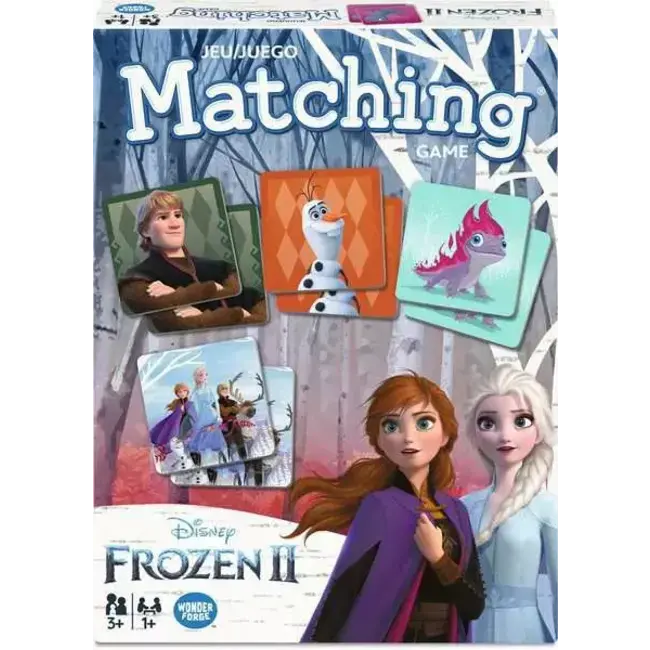 Frozen 2 Matching Game