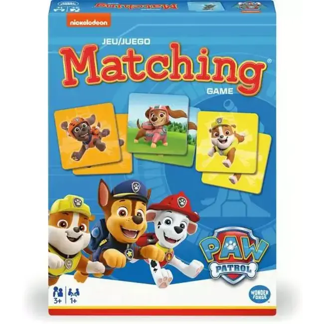 Paw Patrol Matching Game