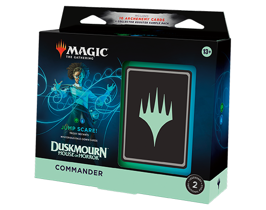Magic The Gathering Duskmourn House of Horror Commander Deck Magic The Gathering Duskmourn House of Horror Commander Deck