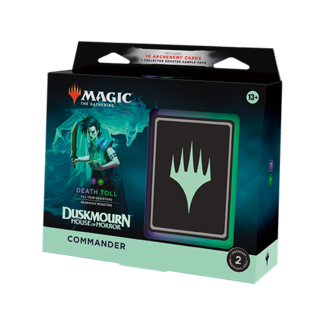 Wizards of the Coast MTG Duskmourn Death Toll - Commander Deck