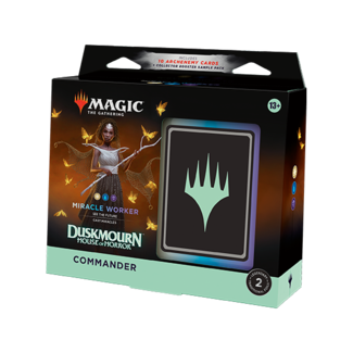 Wizards of the Coast MTG Duskmourn Miracle Worker - Commander Deck