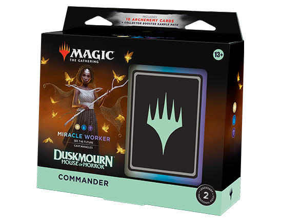マジック：ザ・ギャザリング Miracle Worker Commander Deck Amazon.com: Magic: The Gathering Duskmourn: House of Horror