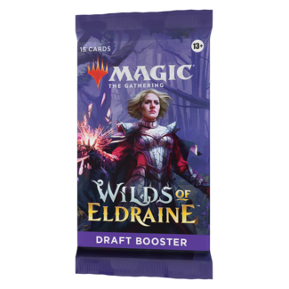 Wizards of the Coast MTG Wilds of Eldraine Draft Booster Pack