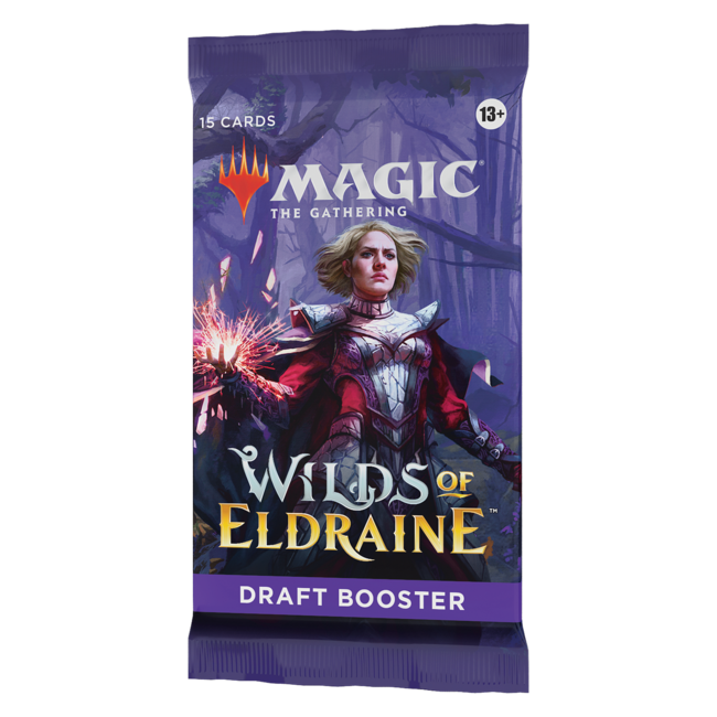 MTG Wilds of Eldraine Draft Booster Pack